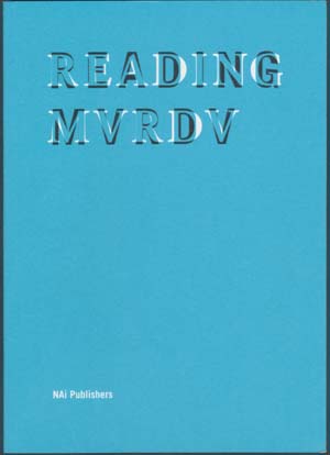Reading MVRDV