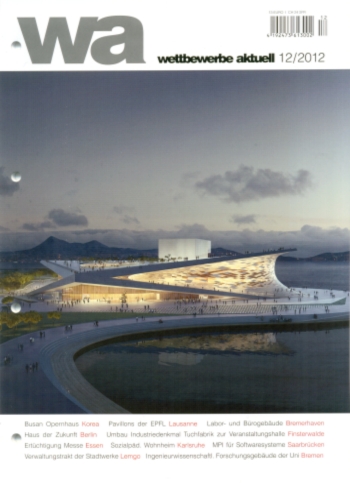 Wettbewerbe aktuell 설계경기 12/2012