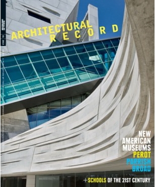 Atchitectural Record 01/2013
