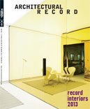 Atchitectural Record 09/2013