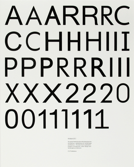 Archiprix 2011: The Best Dutch Graduation Projects