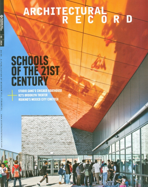 Atchitectural Record 01/2014