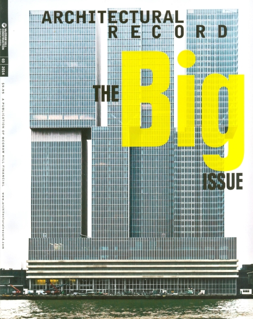 Atchitectural Record 03/2014