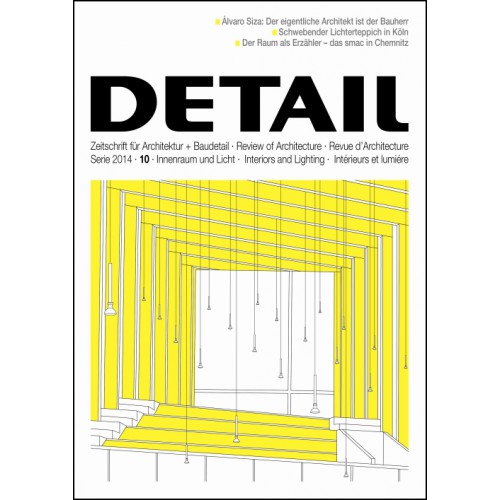 DETAIL 10/2014 - Interiors and Lighting