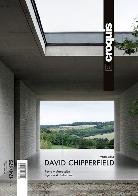 El Croquis 174/175: David Chipperfield 2010-2014 (출판사 품절=구입불가)