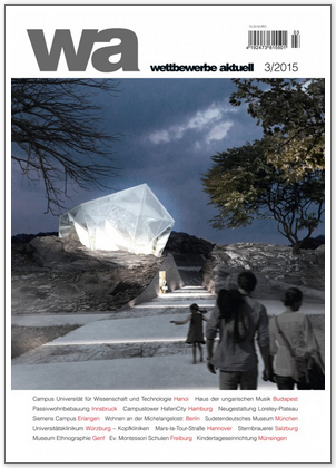 wettbewerbe aktuell 03/2015