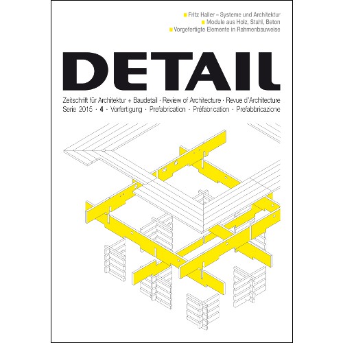 DETAIL 4/2015 - Prefabrication