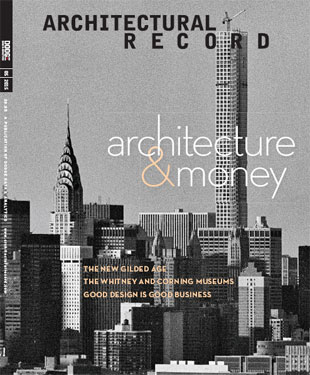 Architecutral Record   May 2015