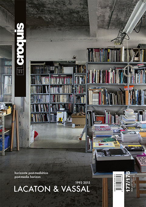 El Croquis 177/178: LACATON & VASSAL (출판사 품절=구입불가)