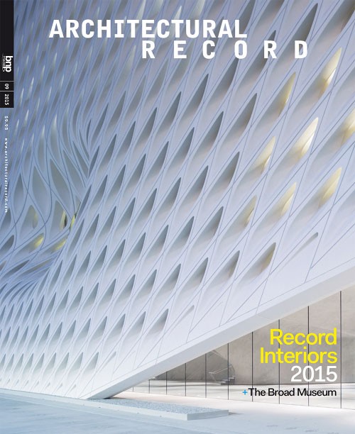 Architectural Record Sep. 2015