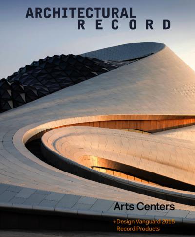 Architectural Record Dec. 2015