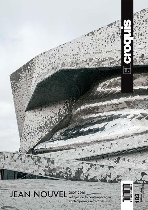 El Croquis 183: JEAN NOUVEL 2007-2016