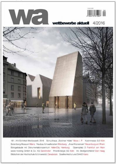 wettbewerbe aktuell 04/2016