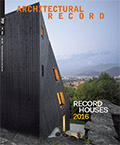 Architectural Record [April 2016 ]
