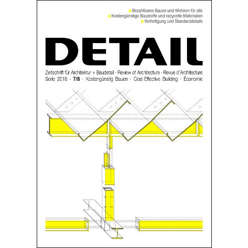 DETAIL 7+8/2016 - Cost-Effective Building
