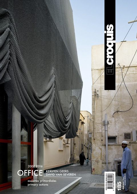 El Croquis 185: OFFICE(Kersten Geer and David V.Severen)2003-2016