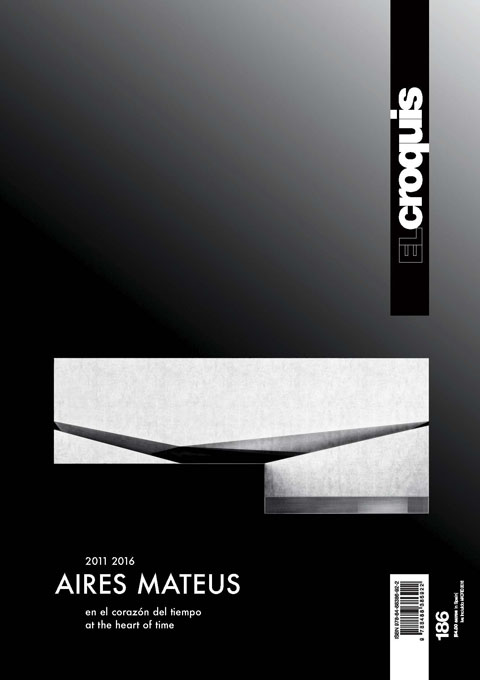 El Croquis 186: Aires Mateus 2011-2016 (출판사 품절=구입불가)