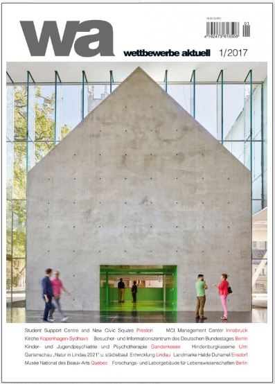 wettbewerbe aktuell - Issue 01/ 2017