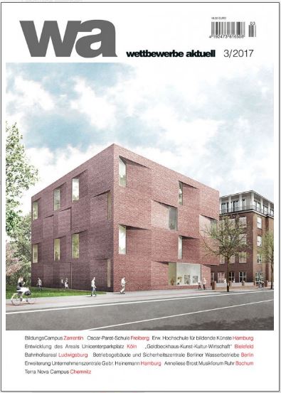 wettbewerbe aktuell - Issue 03/ 2017