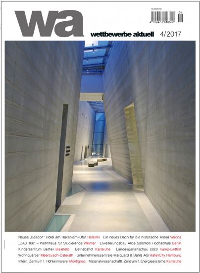 wettbewerbe aktuell - Issue 04/ 2017