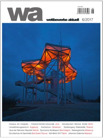 wettbewerbe aktuell - Issue 06/ 2017