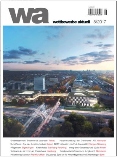 wettbewerbe aktuell - Issue 08/ 2017