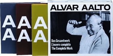 Alvar Aalto: Das Gesamtwerk / The Complete Work (3 Volumes)