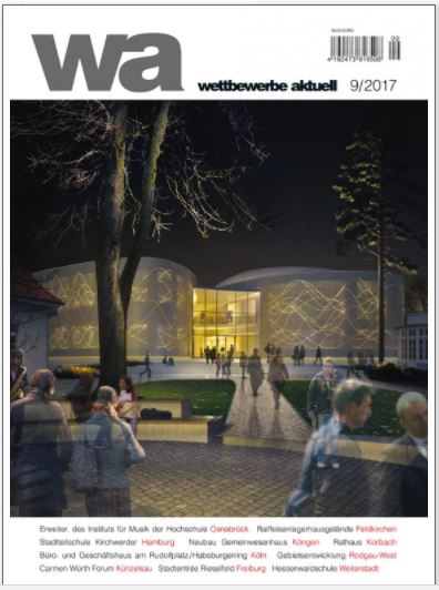 wettbewerbe aktuell - Issue 09/ 2017