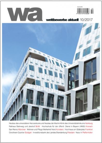 wettbewerbe aktuell - Issue 10/ 2017