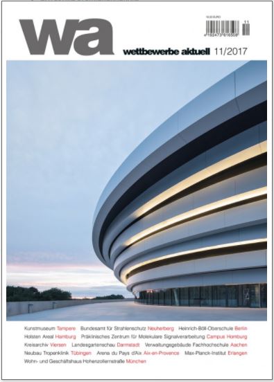 wettbewerbe aktuell - Issue 11/ 2017