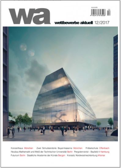 wettbewerbe aktuell - Issue 12/ 2017