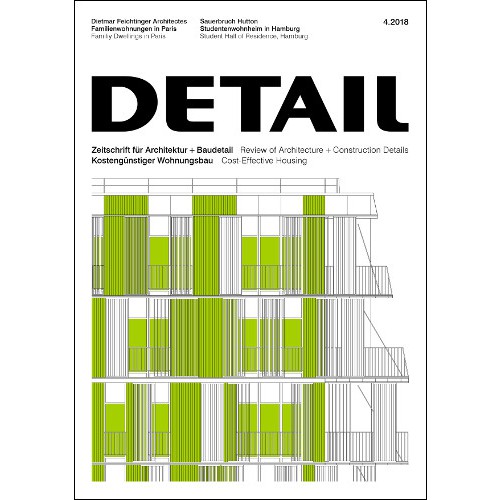 DETAIL 4/2018 - Cost-Effective Housing