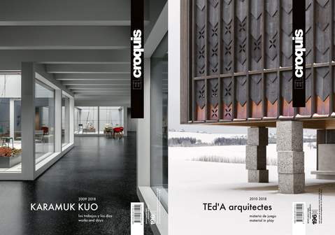 El Croquis 196 [I]+[II]: Karamuk Kuo 2009-2018 + TEd´A 2010-2018