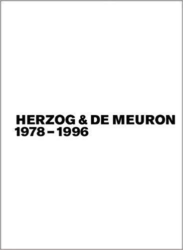 Herzog & de Meuron,Complete Works 3V (1978-1996)