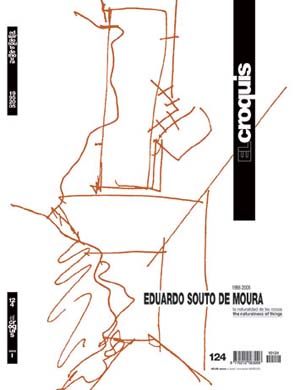 EL Croquis No.124 : Eduard Souto De Moura 1995-2005 (출판사 품절=구입불가)