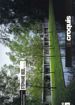 EL Croquis No.125 : Stephane Beel 1992-2005 (출판사 품절=구입불가)