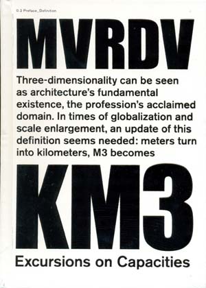 MVRDV KM3 +DVD