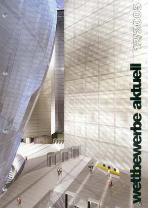Wettbewerbe aktuell 설계경기 12/2005