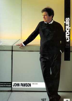 EL Croquis No.127 : John Pawson (출판사 품절=구입불가)
