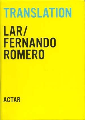 Translation:A Process of Architectural Translation