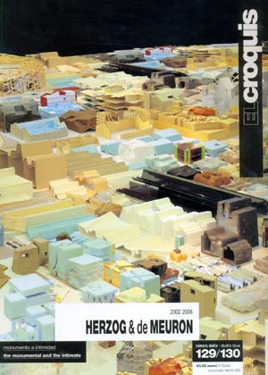 EL Croquis No.129/130 : Herzog & de Meuron 2002-2006 (출판사 품절=구입불가)