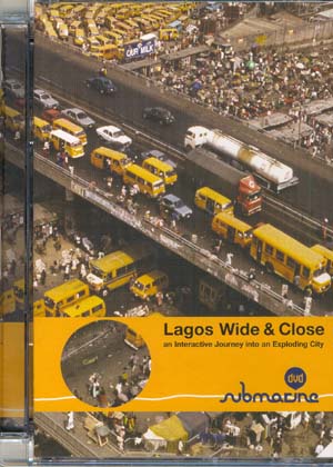 OMA:Lagos Wide and Close:an itractive journey and exploding city
