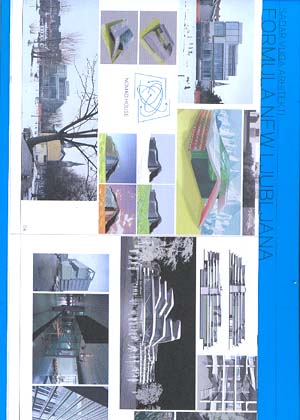 Formula New Ljubljana(Ljubljana는 슬로베니아의 도시이름임)+ poster