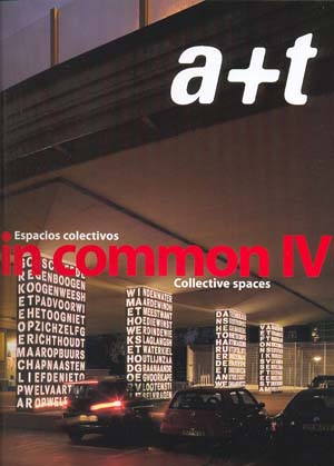 A+T No.28: in Common IV - Urban Landscape