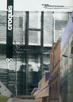 EL Croquis No.90 : Towards an Artificlal Landscape