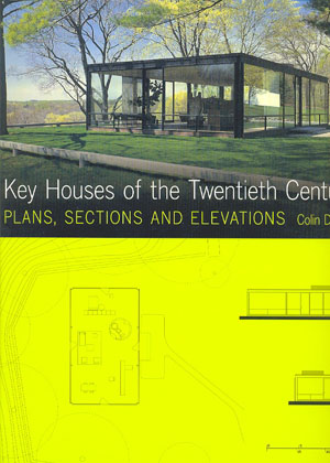 Key Houses og the 21th Century.Plans.Sections and elevations+CD Rom