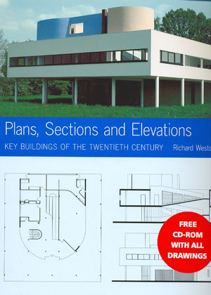 Key Buildings of the 21th C.Plans,Sections and Elevations