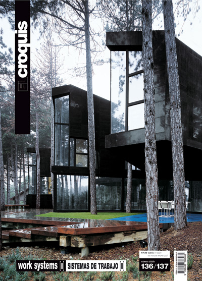 EL Croquis No. 136/137 : Work Systems.Spanish Architecture