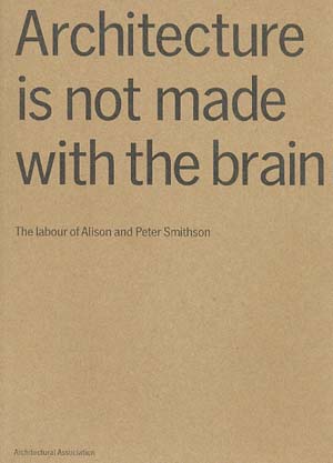Architecture is not made with brain