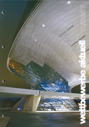 Wettbewerbe aktuell 설계경기 11/2007